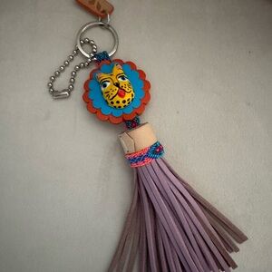 Consuela Jaguar Keychain